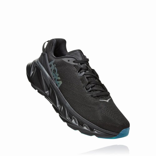 Hoka One One ELEVON 2 Road Running Shoes For Men India Black IN-3589